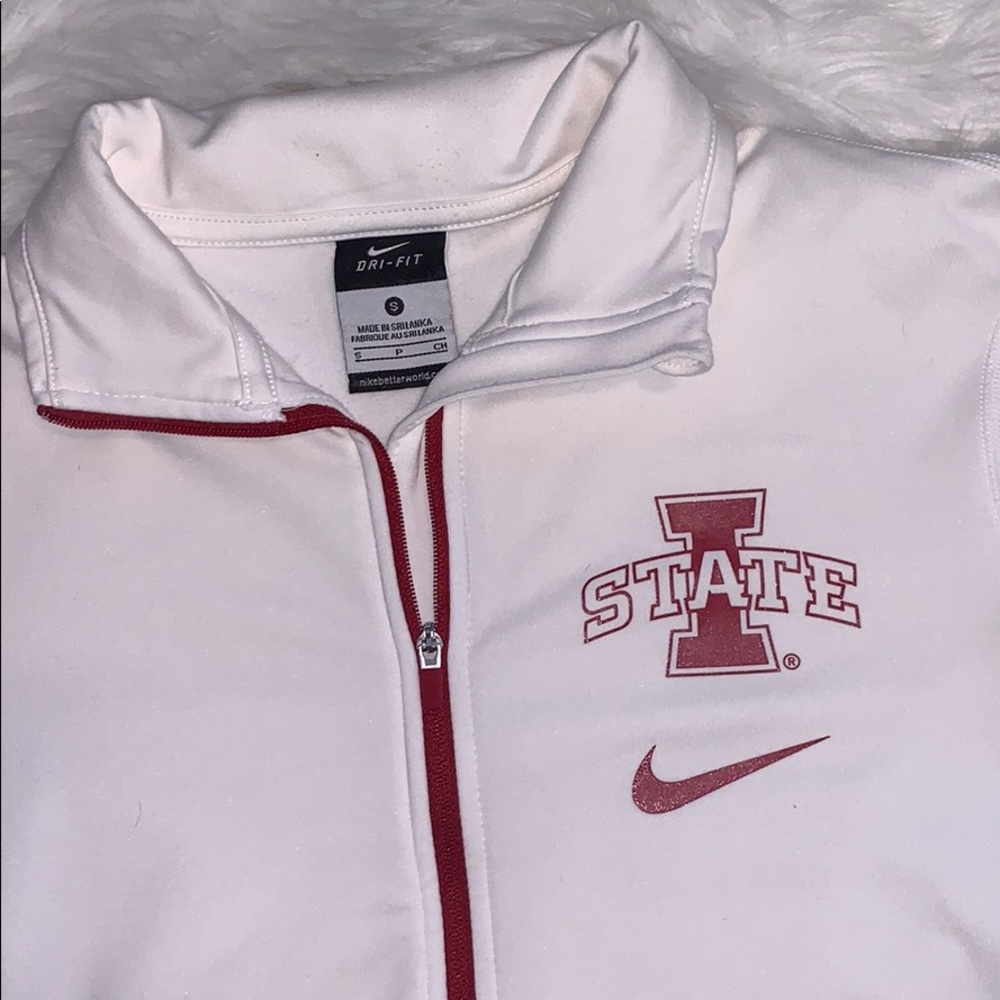 Iowa State Nike Dri Fit poll over